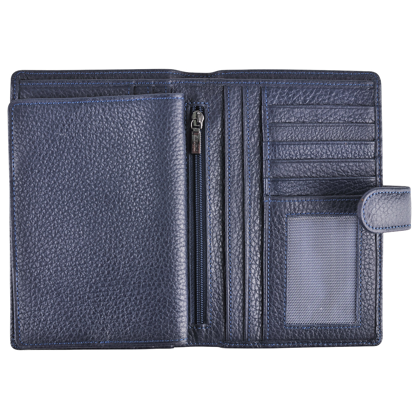 Портмоне + обложка для паспорта Stevens 