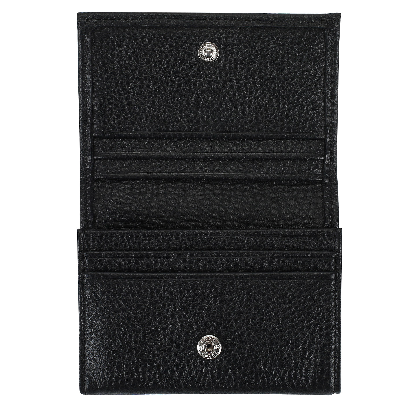 Мужская визитница на кнопке Stevens 