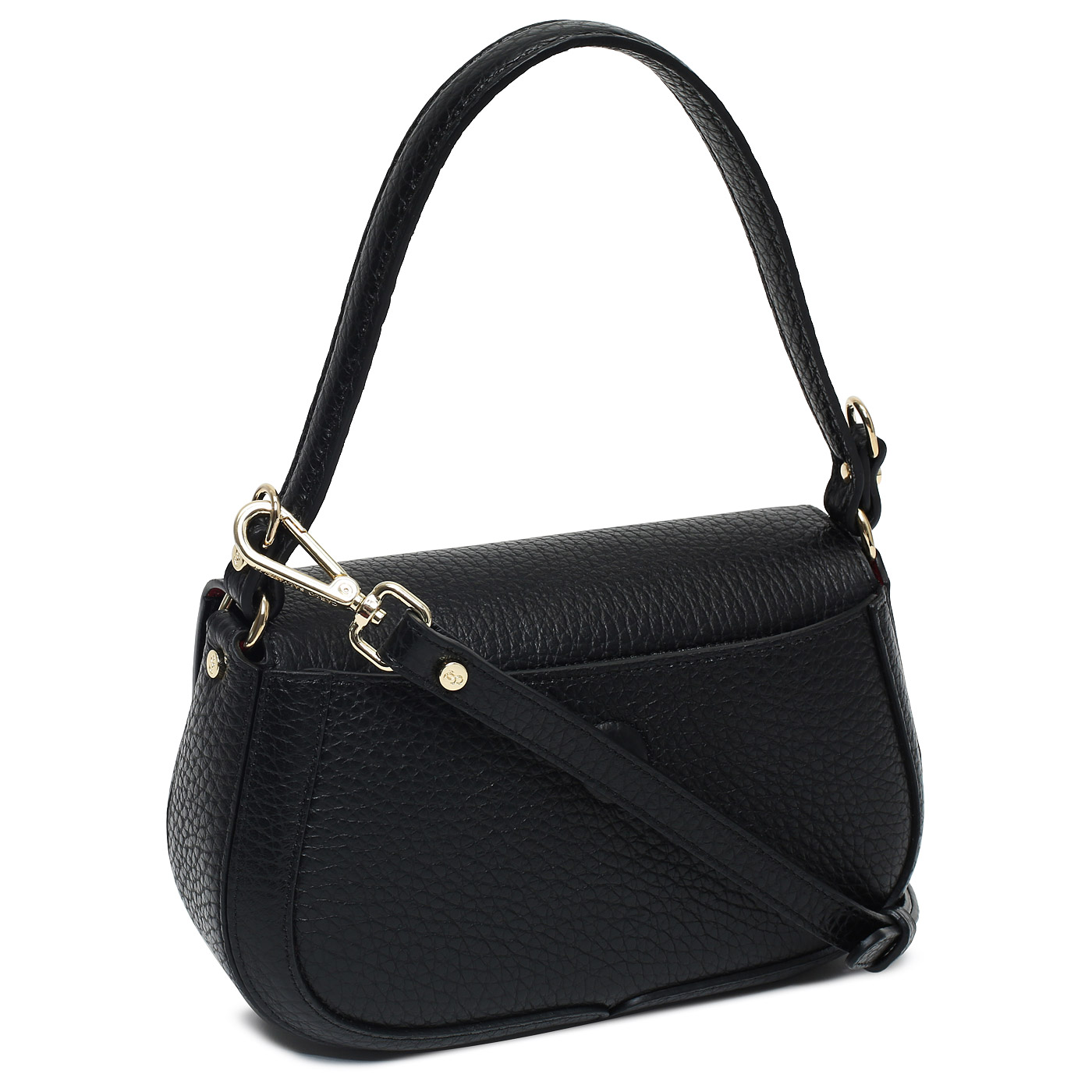 Кожаная сумка Carlo Salvatelli Ives cervino