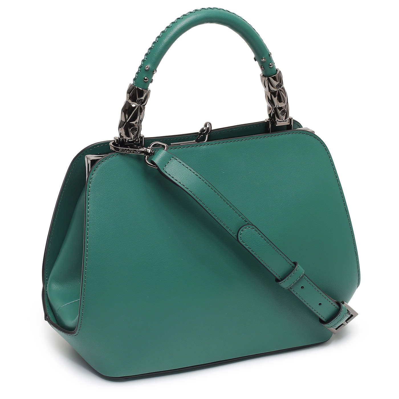 Кожаная сумка Cromia Jackie