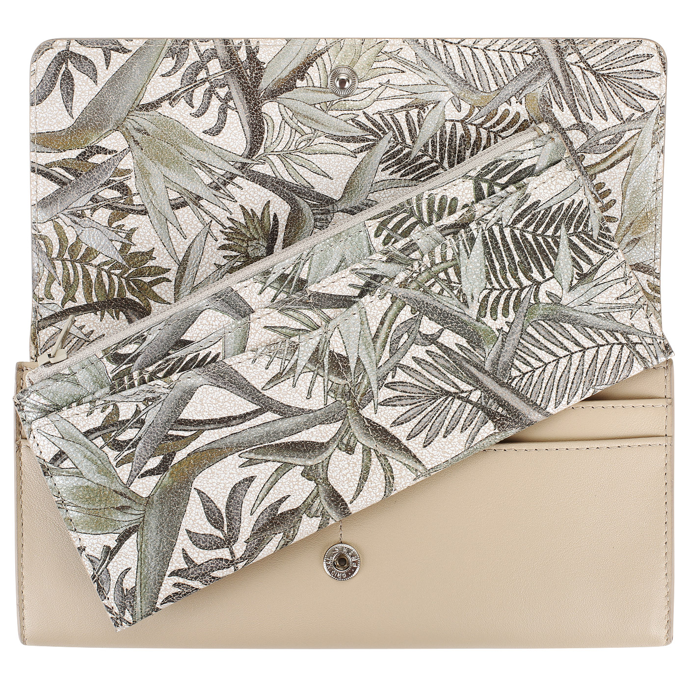 Портмоне со съемным отделением Aurelli Luna tropico