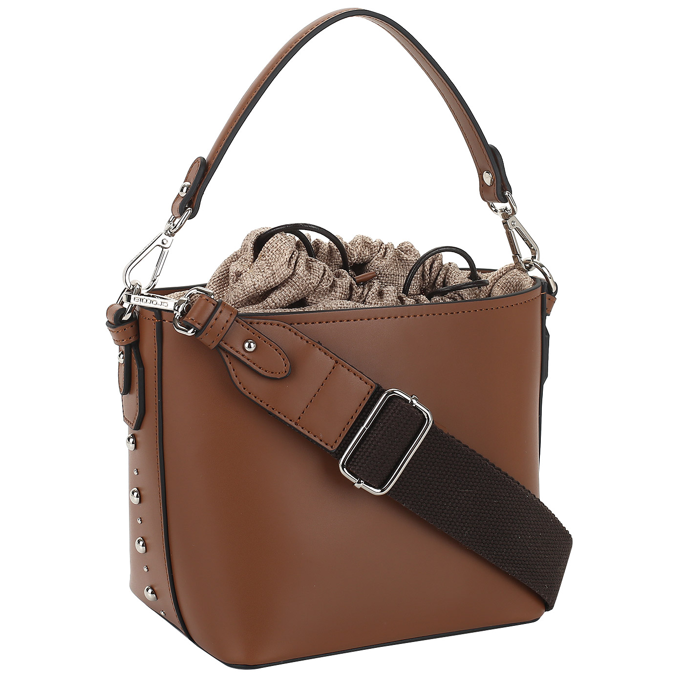 Сумочка с клепками Cromia Kimani