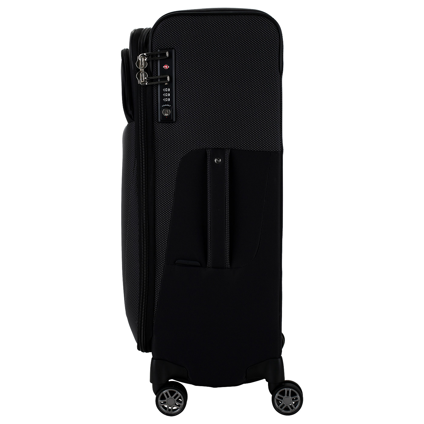 Чемодан средний M тканевый с кодовым замком Samsonite B-Lite Icon