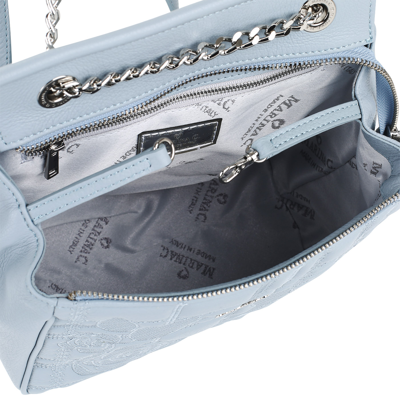 Городской рюкзак с вышивкой Marina Creazioni 