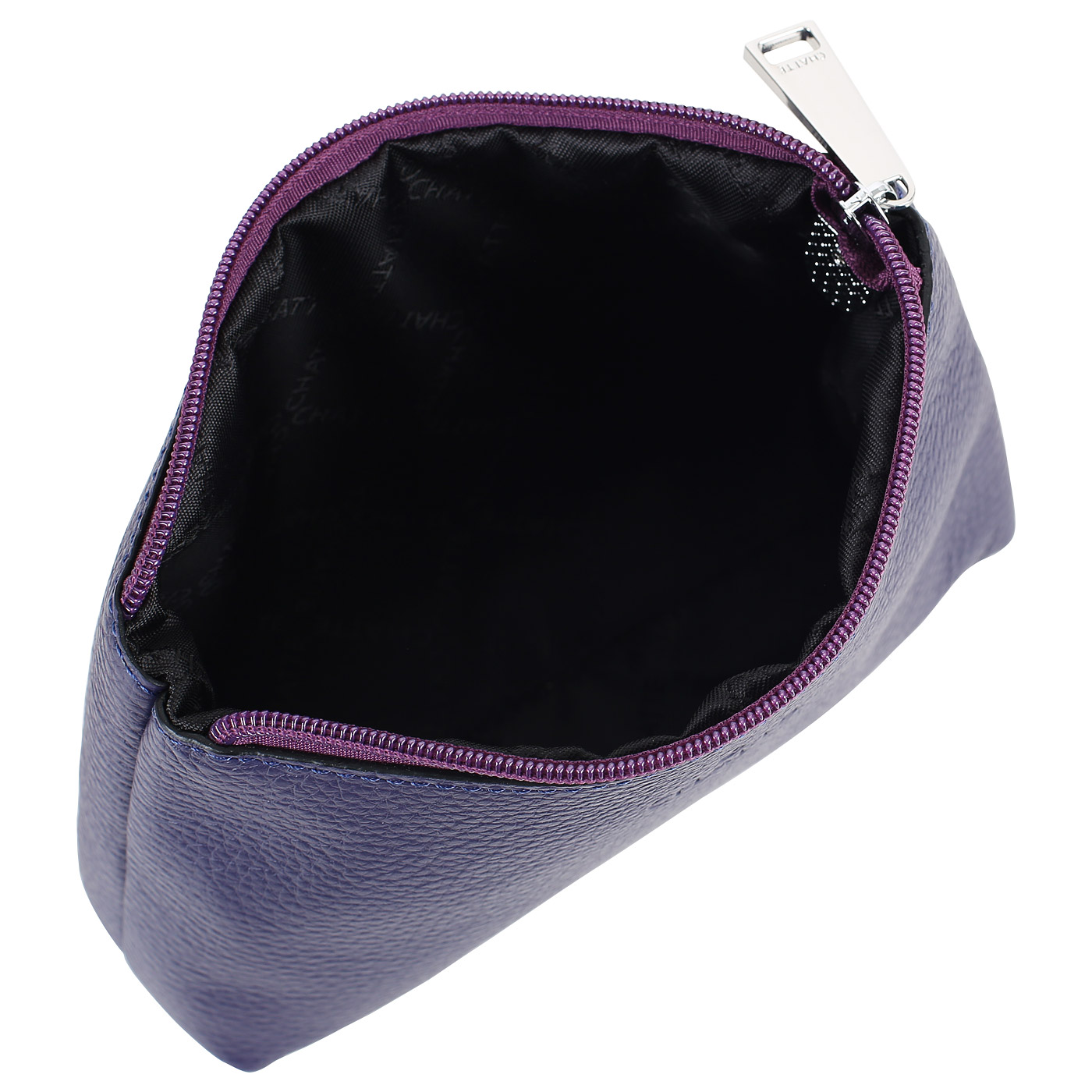 Кожаная косметичка Chatte Marseille