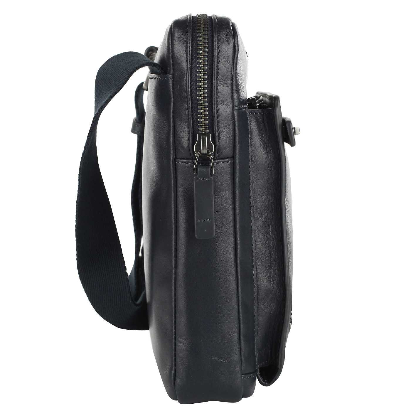 Сумка через плечо из кожи Piquadro Cube