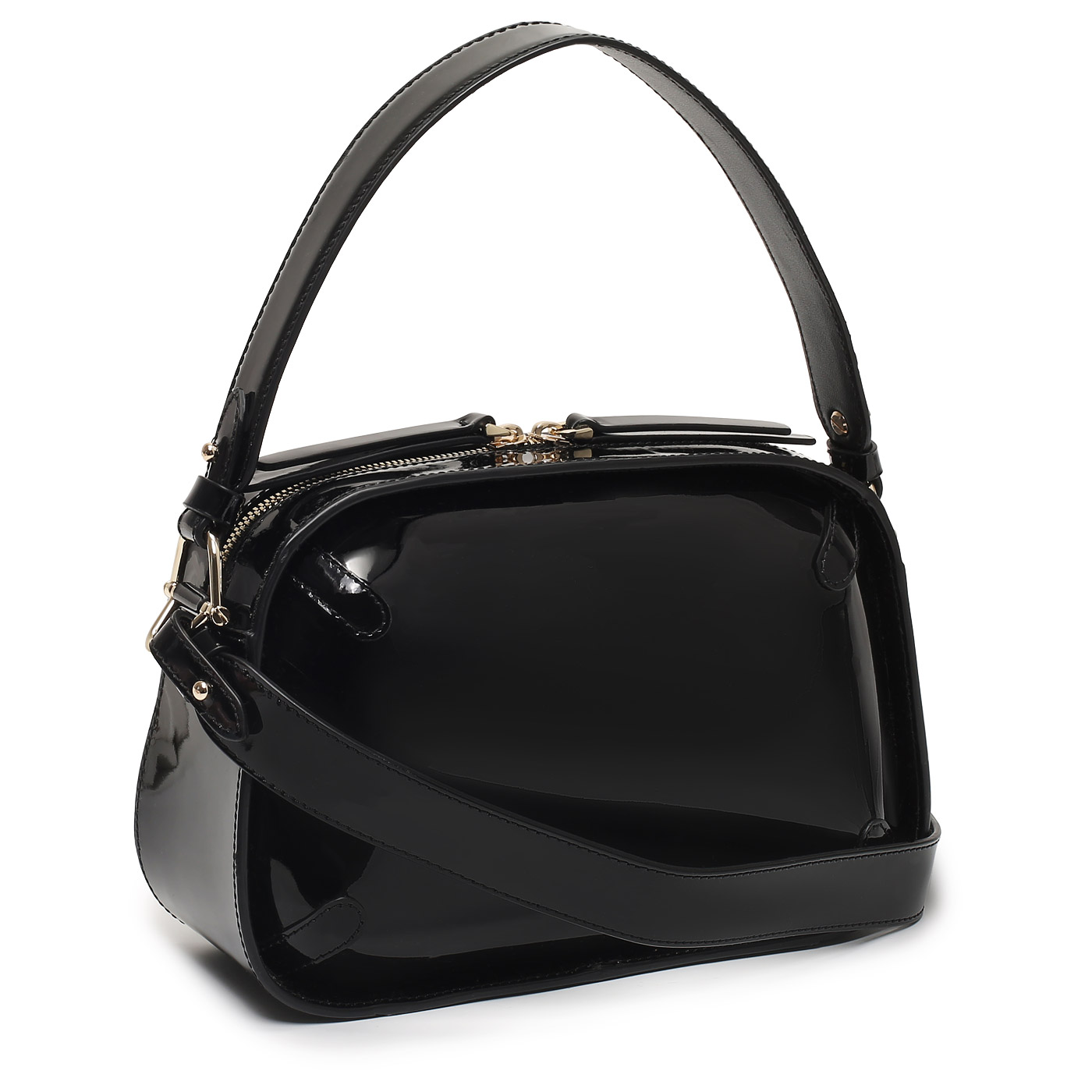 Кожаная сумка Coccinelle CoccinelleMaleta Patent