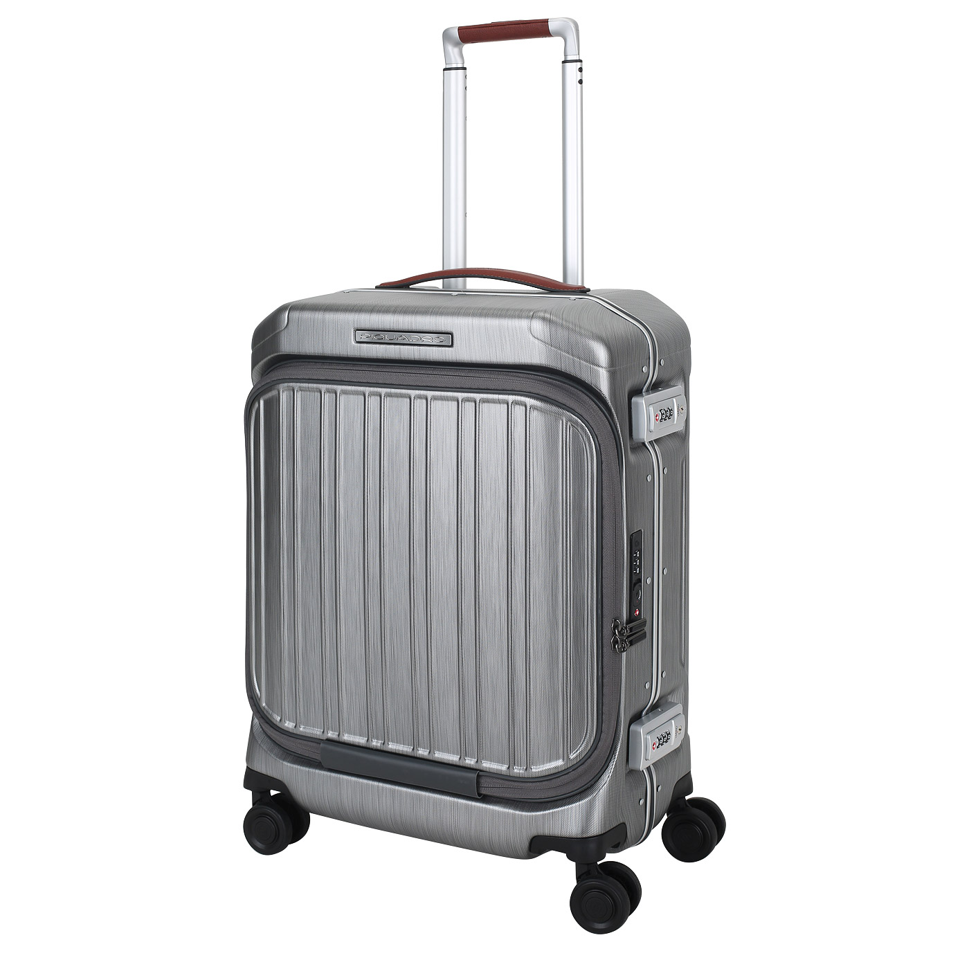 Piquadro Чемодан для ручной клади из поликарбоната