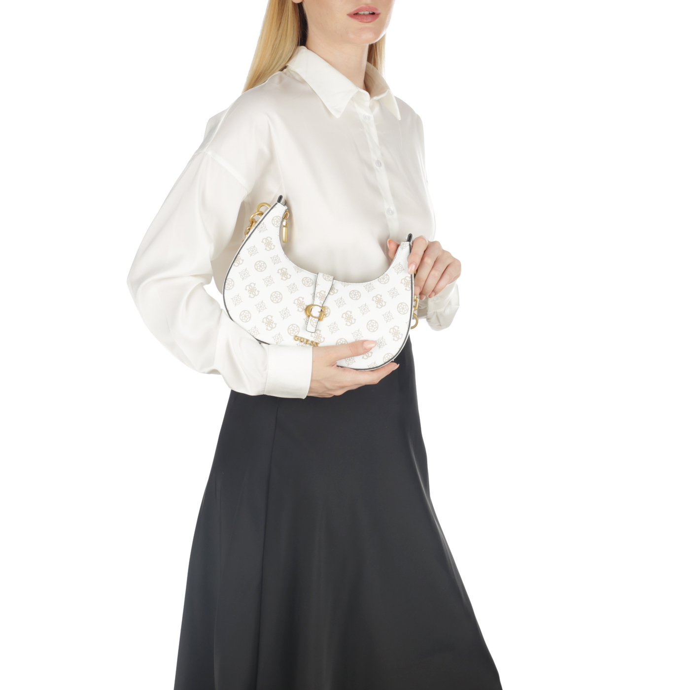 Сумка с ручкой Guess Kuba Mini