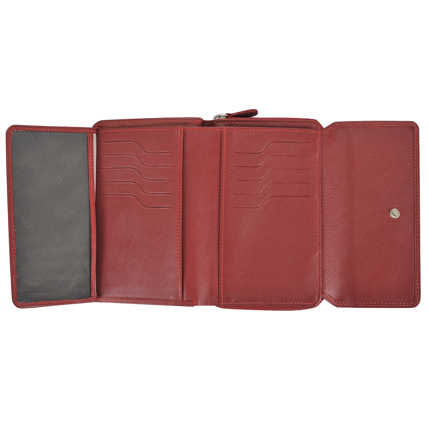 Кожаное портмоне на кнопке Braun Buffel Golf