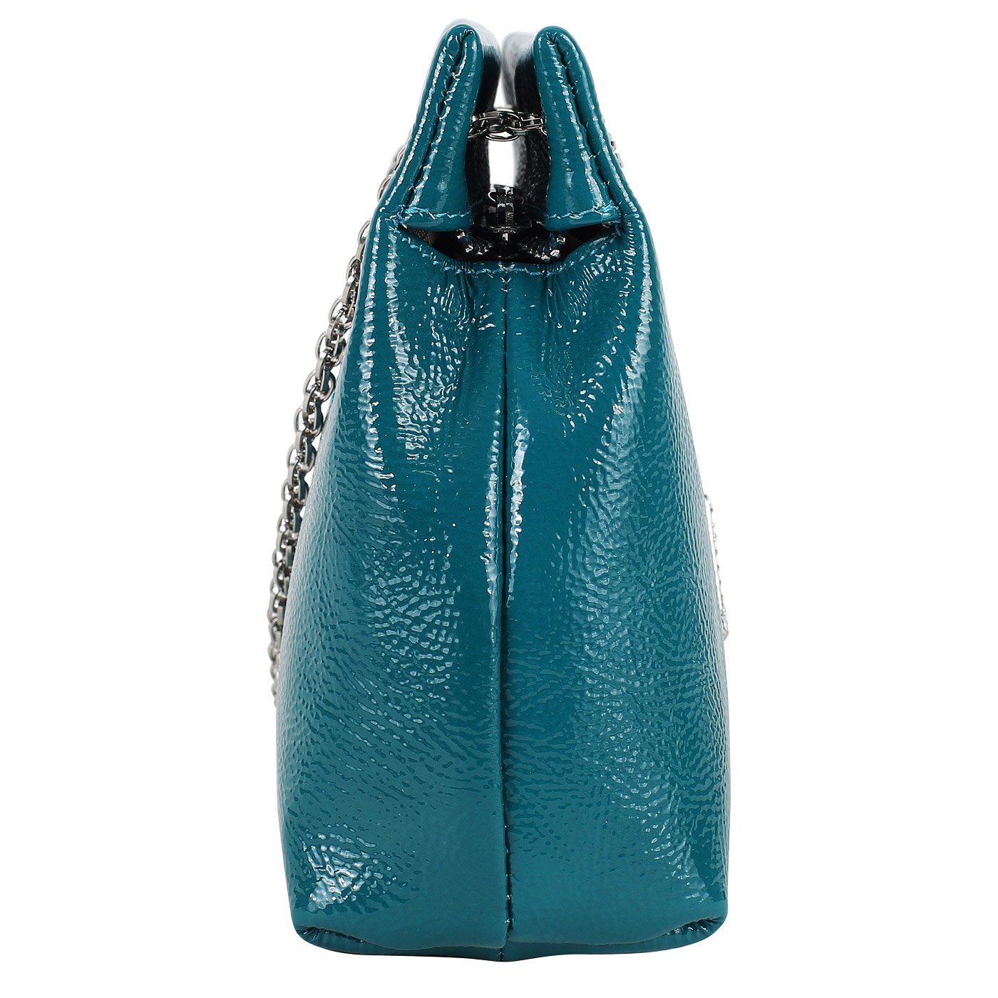 Кожаная сумка с цепочкой Marina Creazioni X1010 STRASS