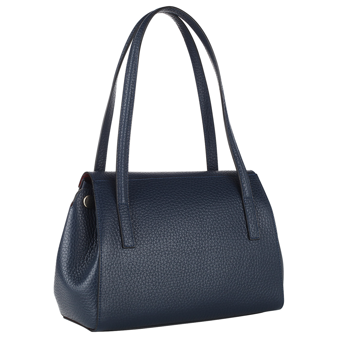 Кожаная сумка с двумя отделами Carlo Salvatelli Cervino