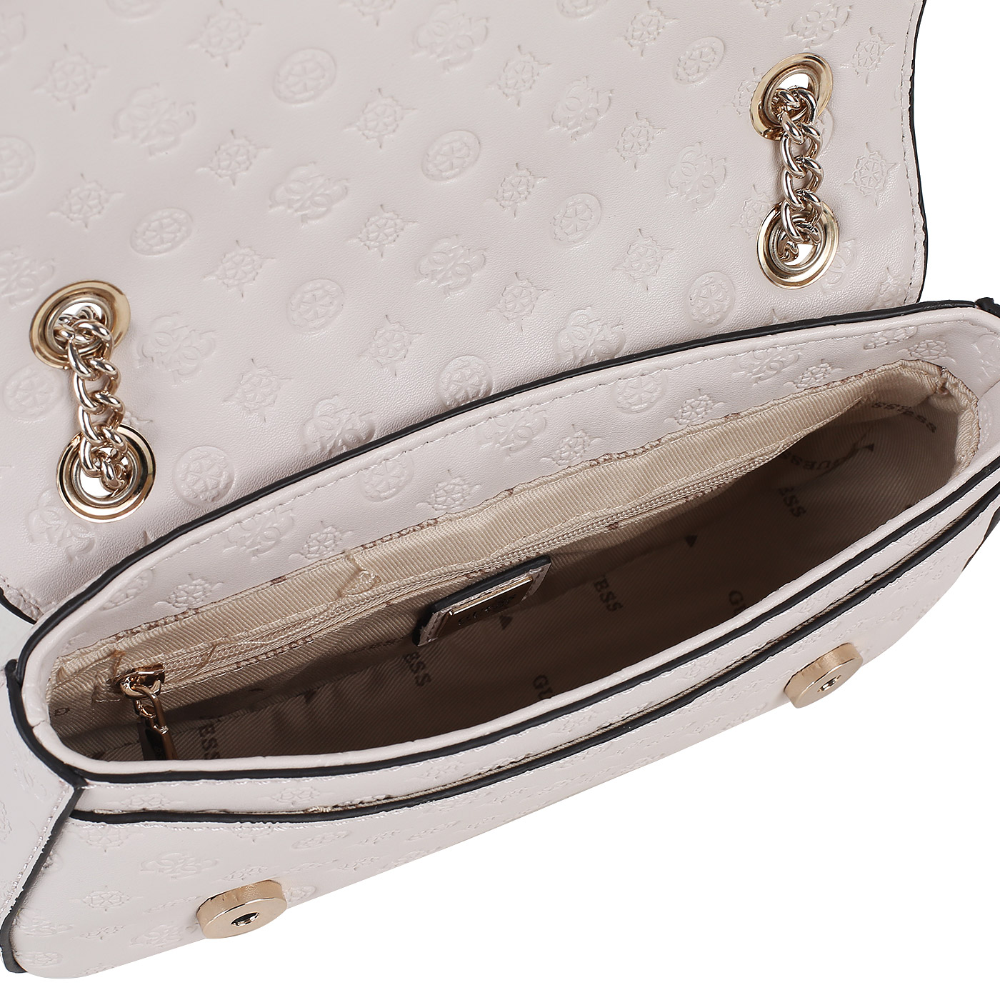 Сумка с ручками-цепочками Guess Arlena Logo