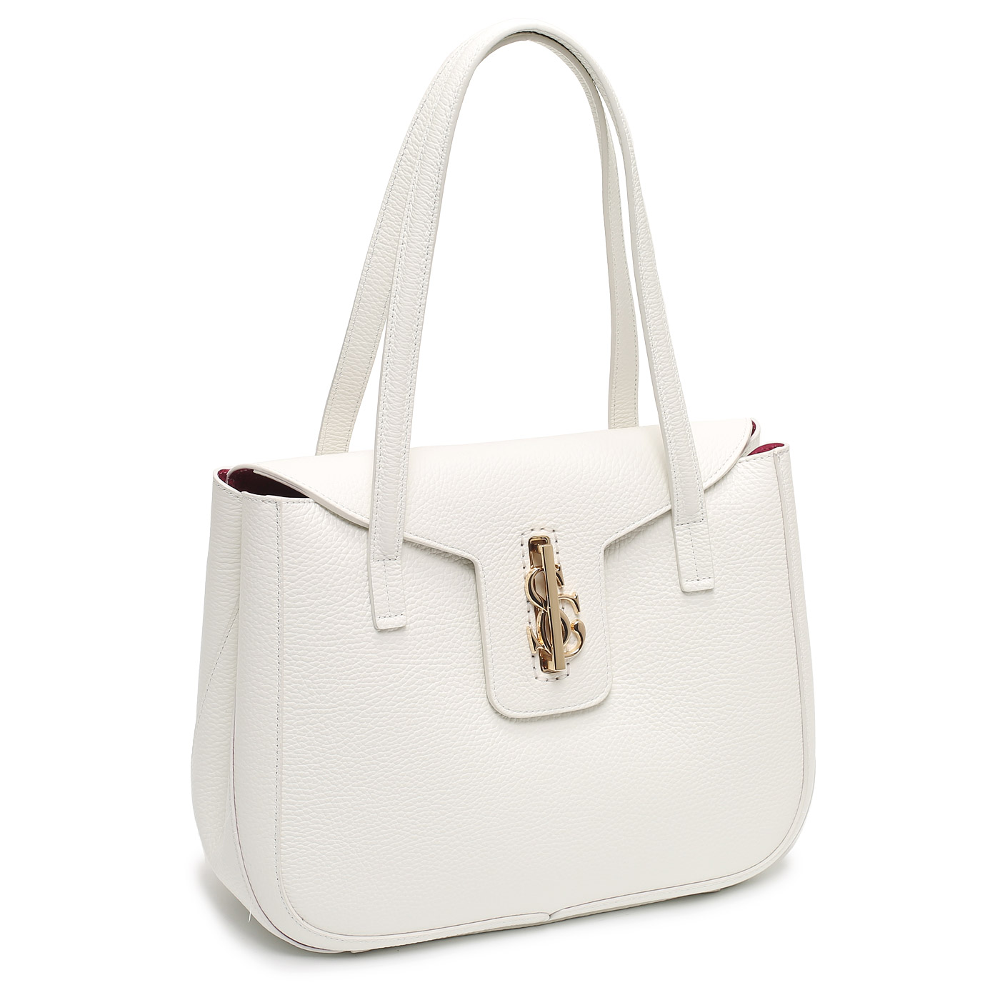 Кожаная сумка Carlo Salvatelli Ives gemma