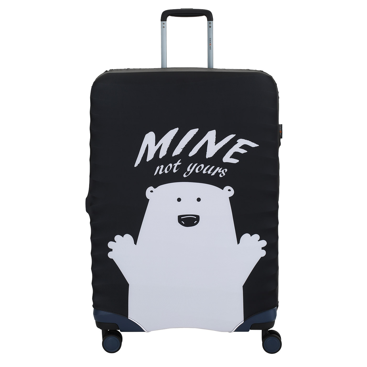Чехол для чемодана Eberhart Mine Not Yours Bear