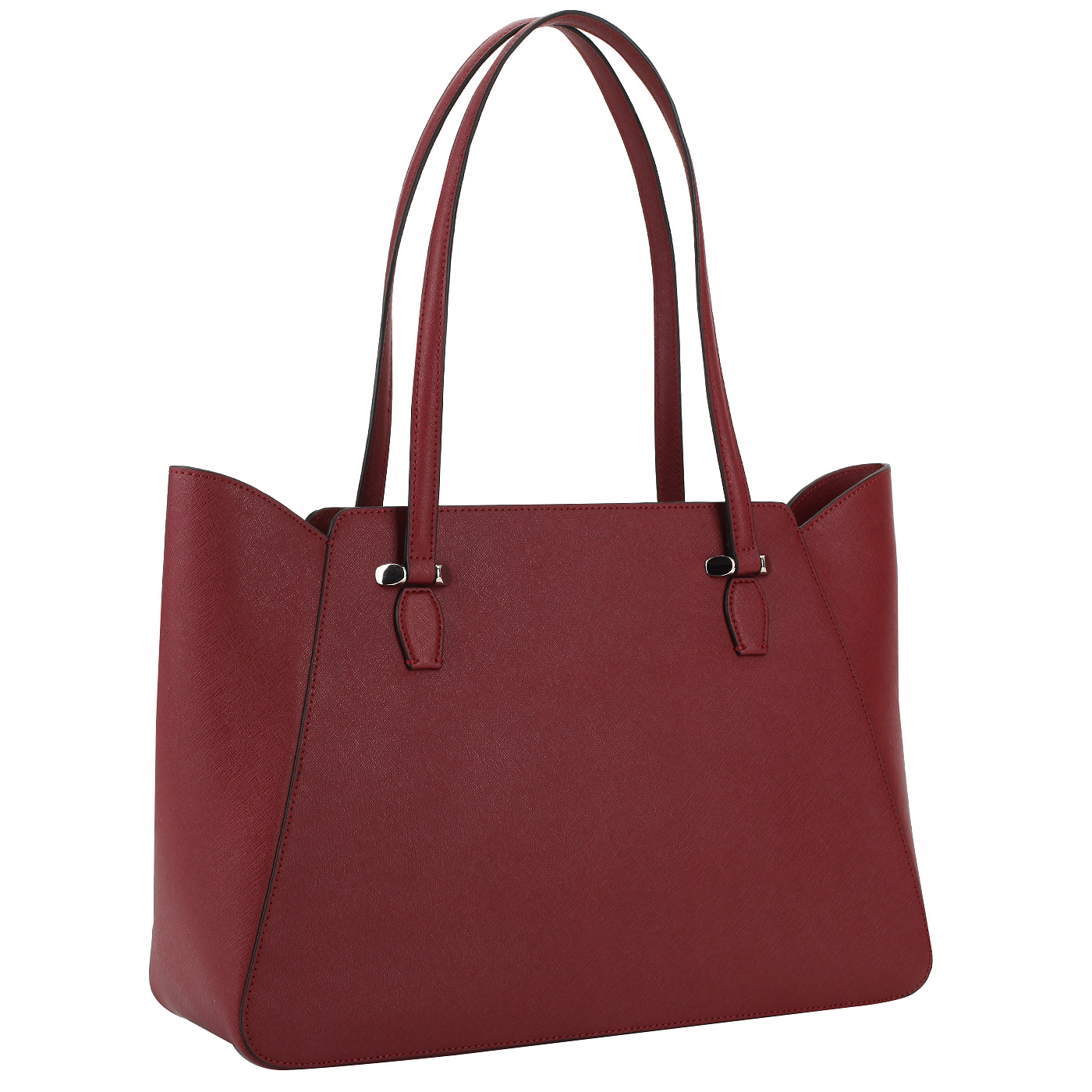 Бордовая сумка с длинными ручками Cromia Perla