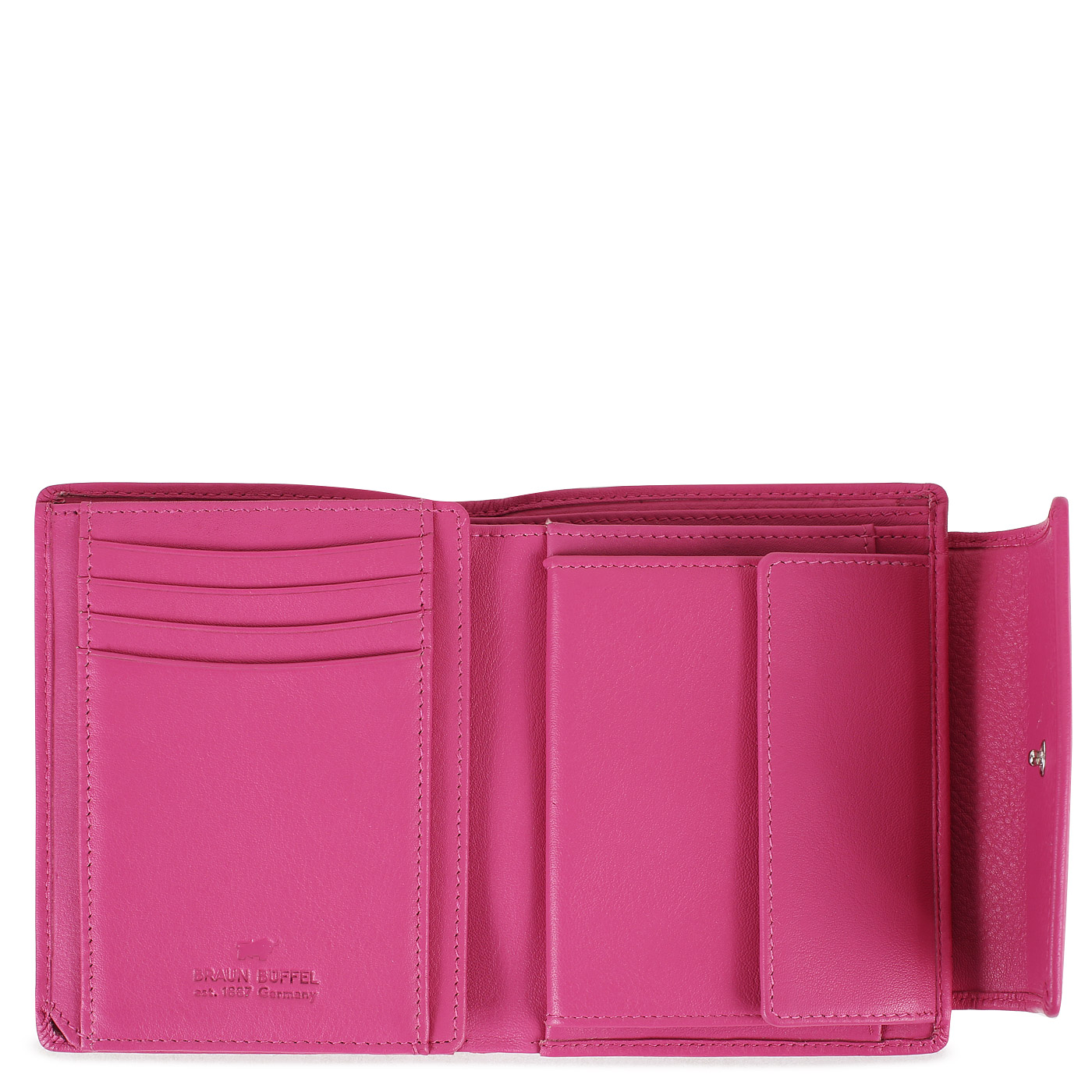 Портмоне складное на кнопке Braun Buffel Joy