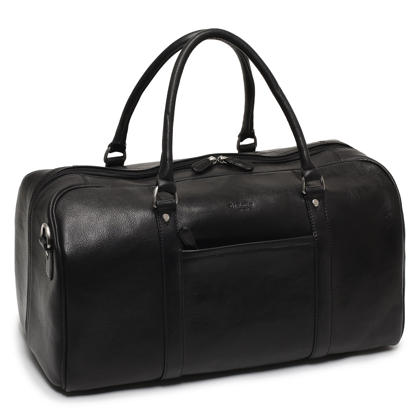 Кожаная дорожная сумка Dr. Koffer 