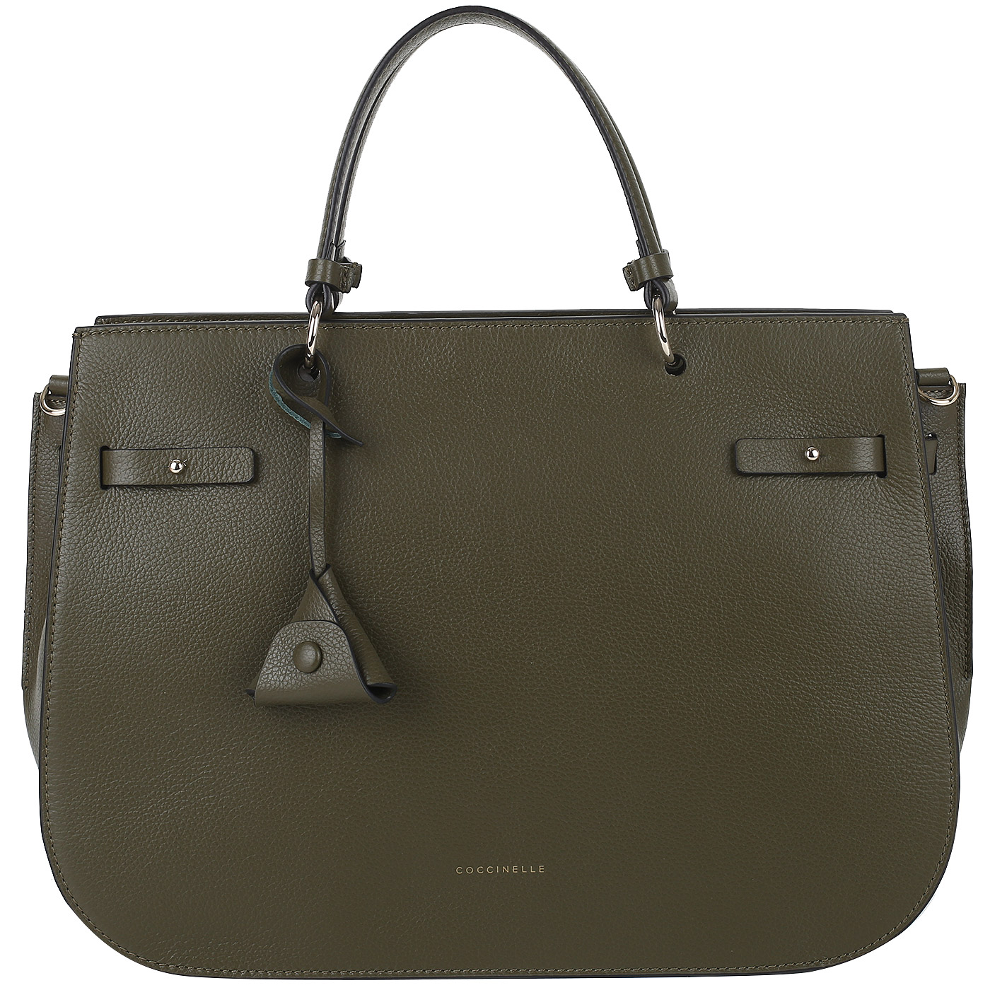 Coccinelle Кожаная сумка на молнии