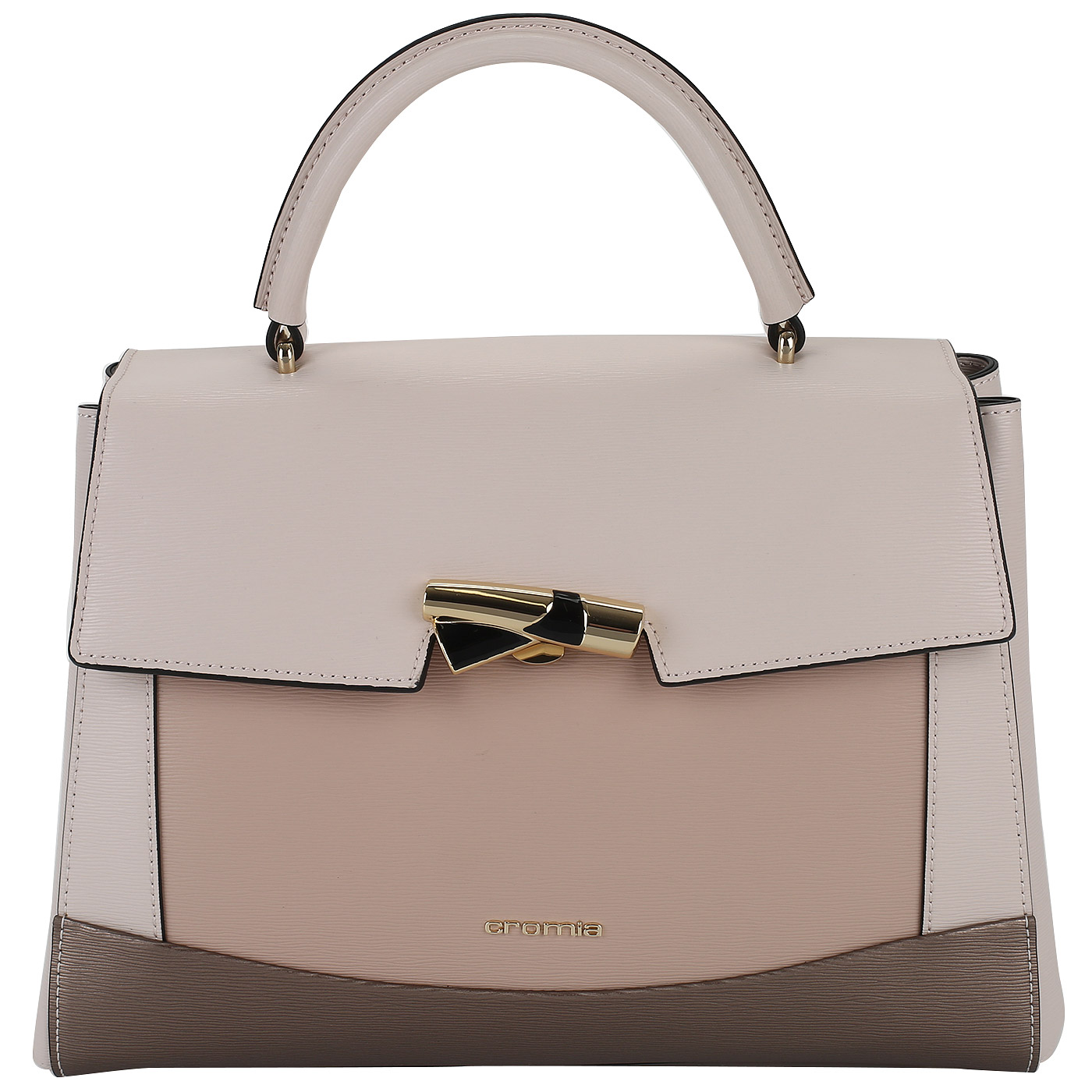 Cromia Сумка из тисненой кожи