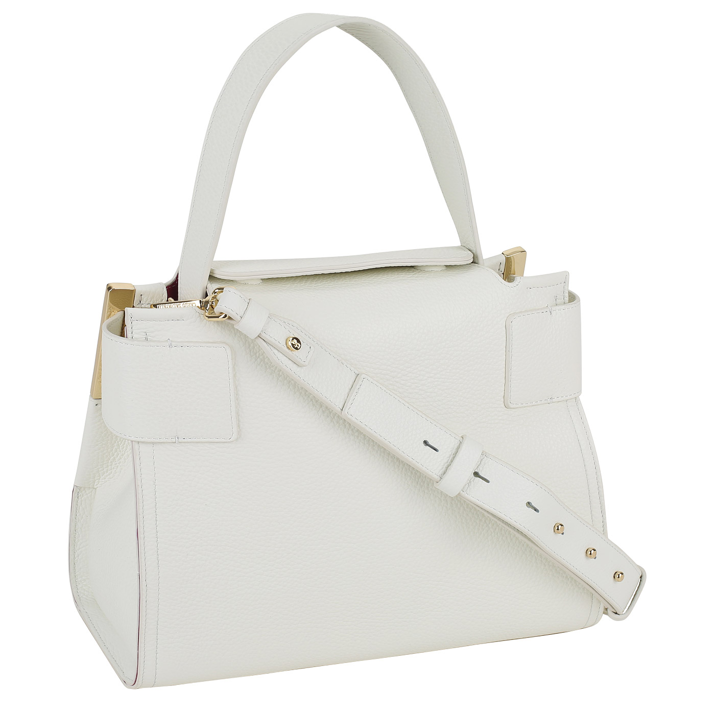 Кожаная сумка Carlo Salvatelli Elvira gemma