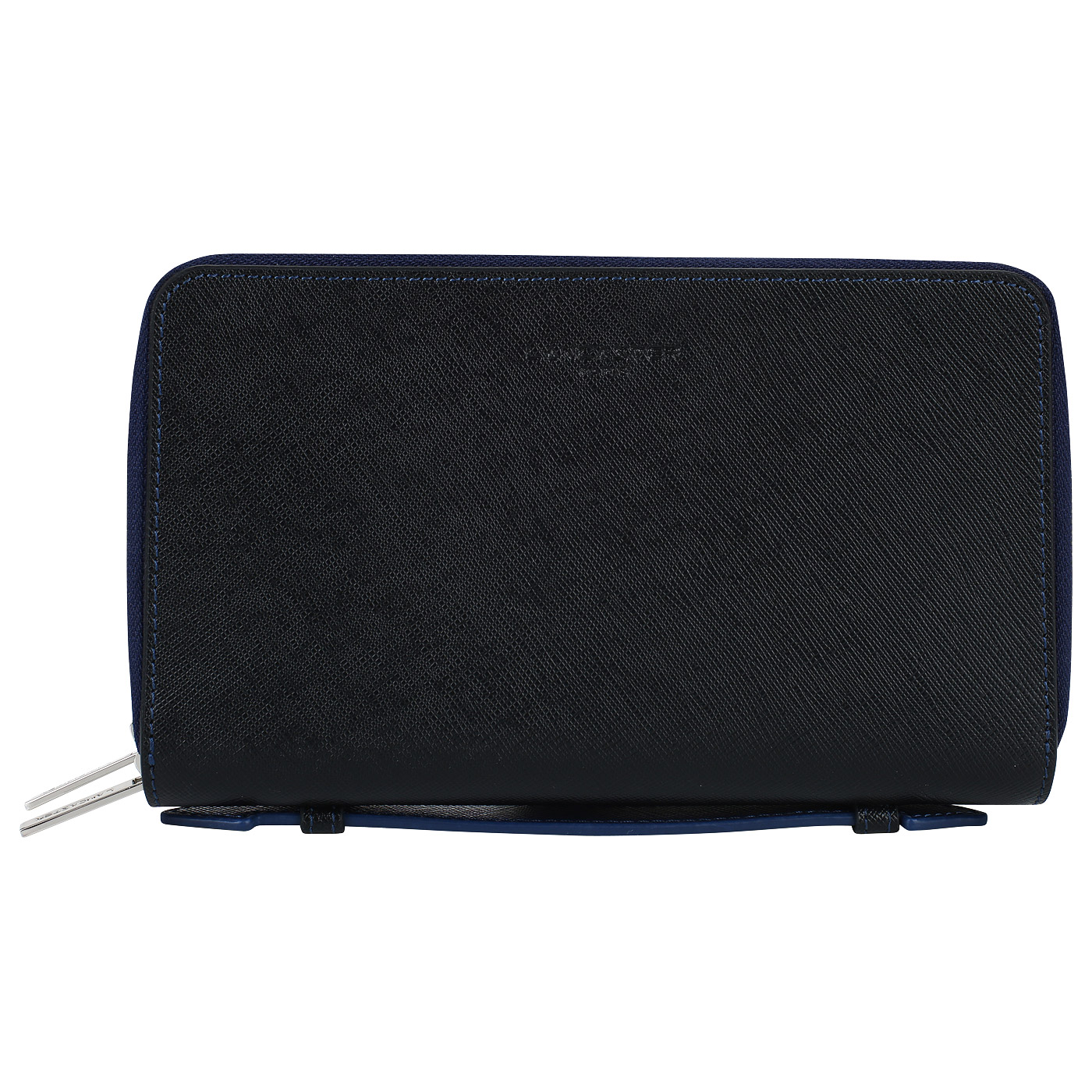 Lancaster Мужская сумка-визитка из сафьяна