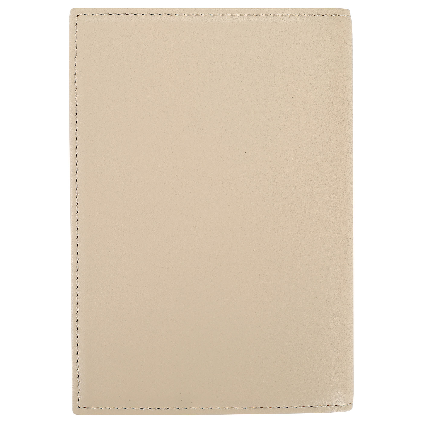 Обложка для паспорта из гладкой кожи Aurelli Luna tropico