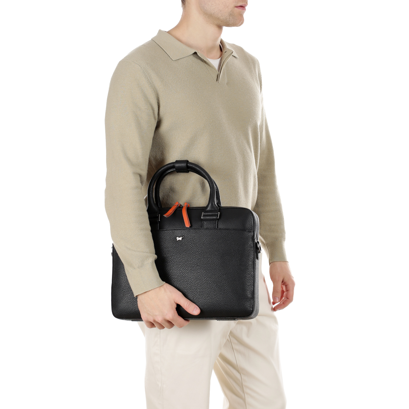 Сумка для ноутбука и документов Braun Buffel Novara