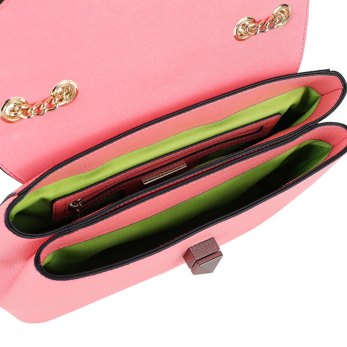 Сумка через плечо с цепочкой Cromia Mina