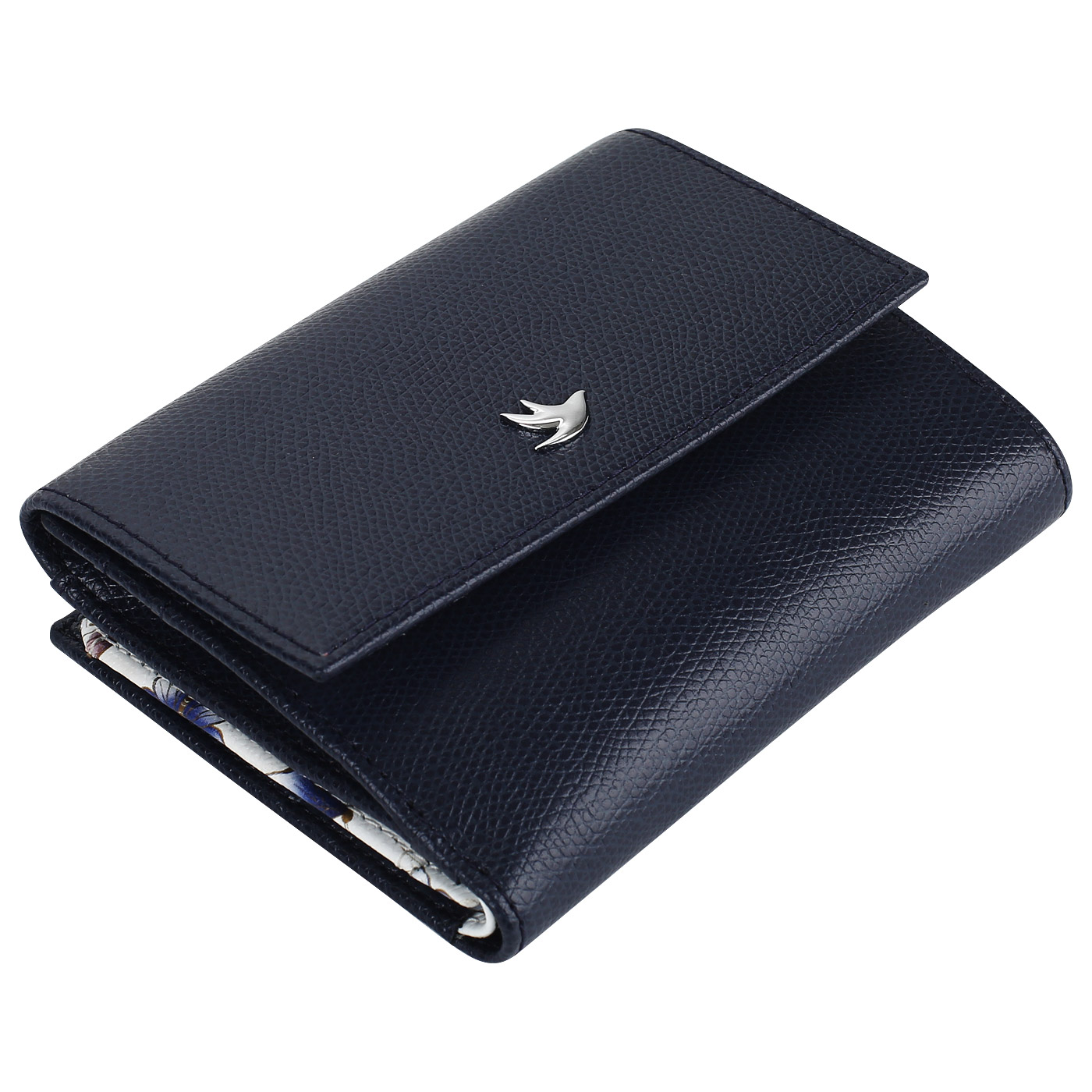 Складное кожаное портмоне Aurelli Alma fantasia