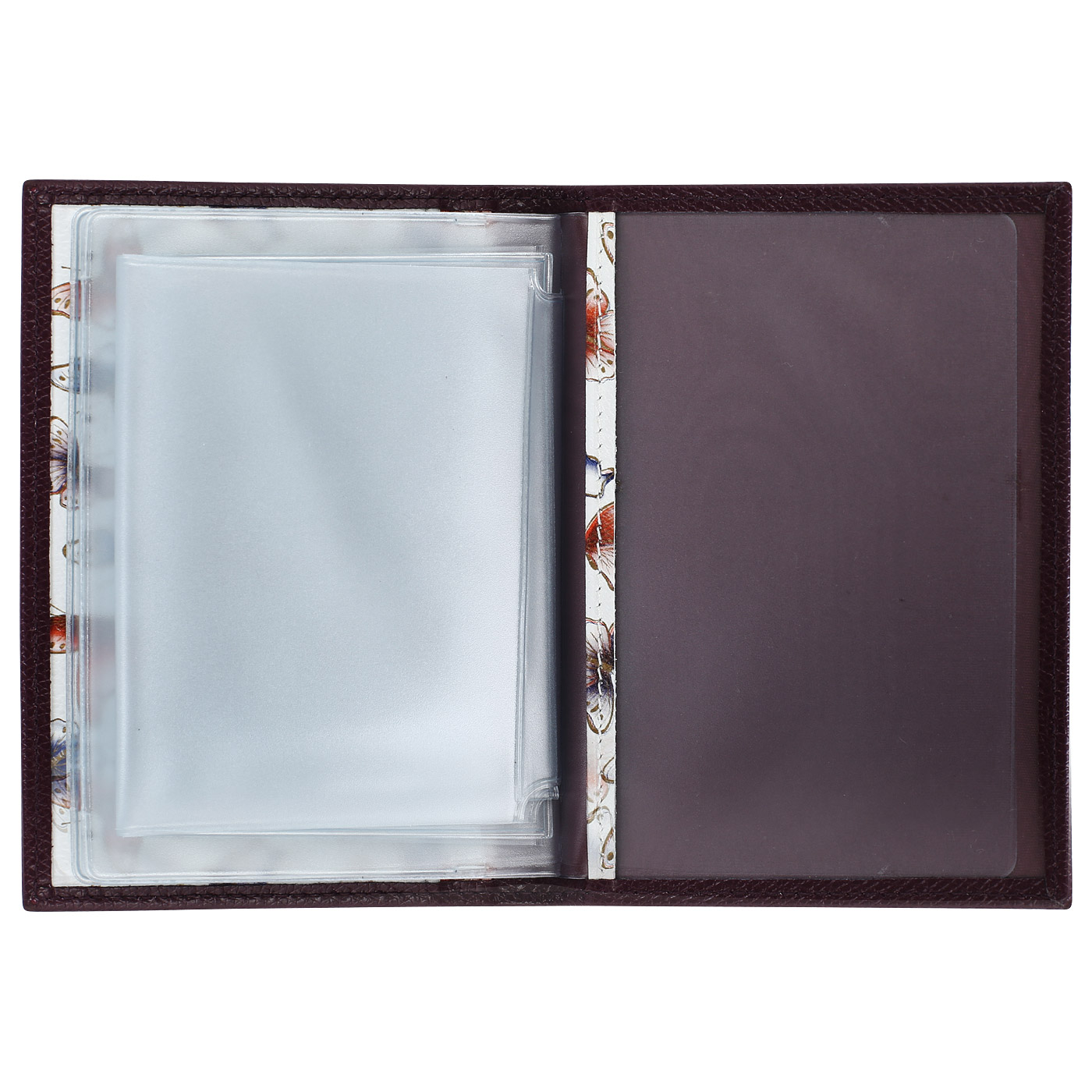 Тисненая обложка для автодокументов Aurelli Alma fantasia