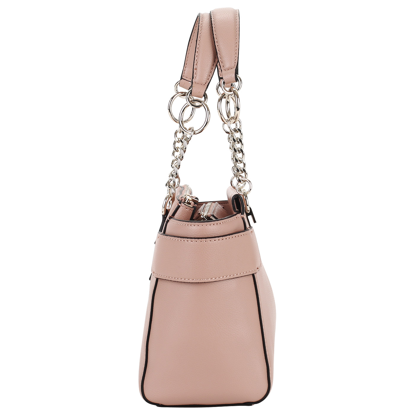 Бежевая сумка Guess Analise