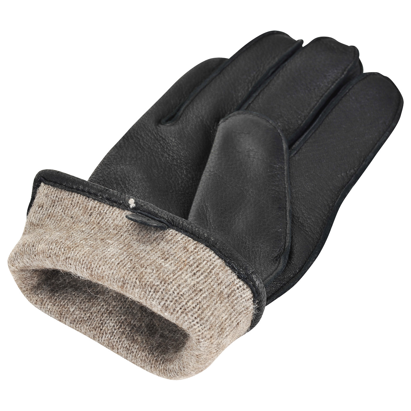 Мужские кожаные перчатки Stevens 