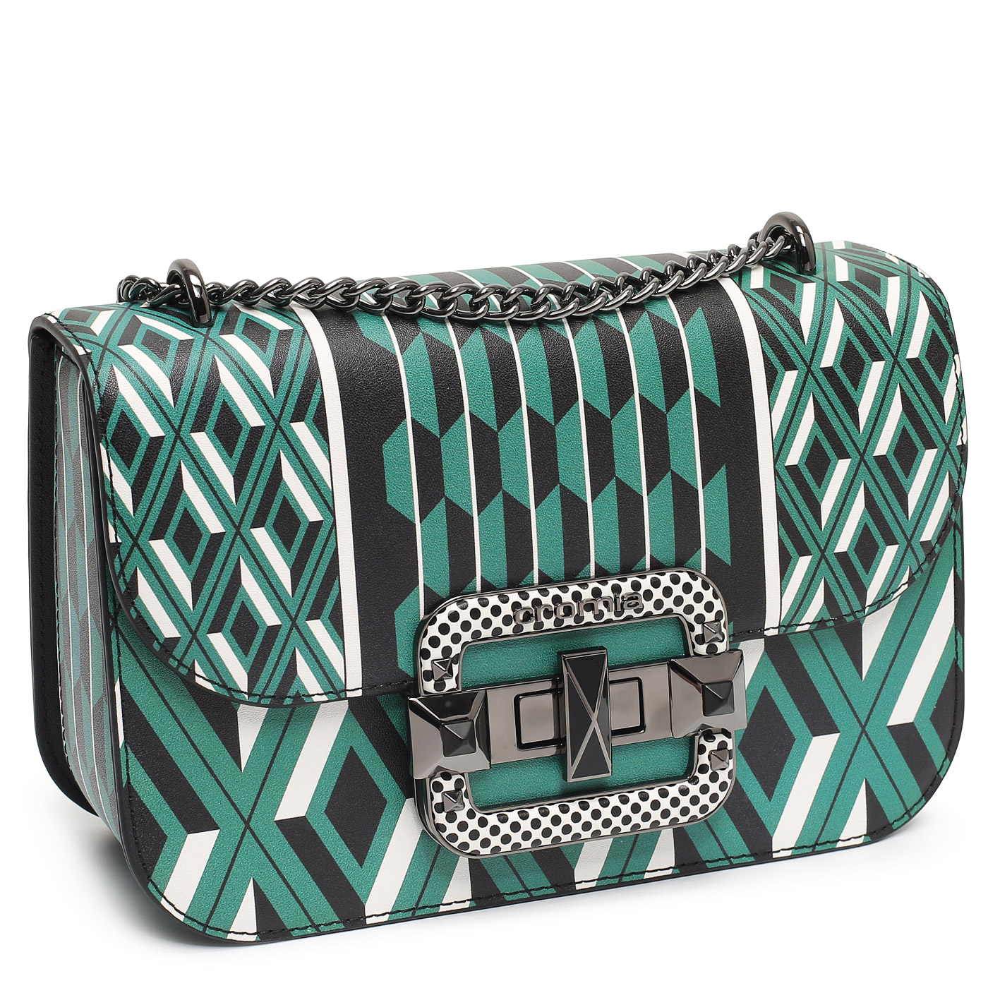 Сумка через плечо с цепочкой Cromia It Zelda