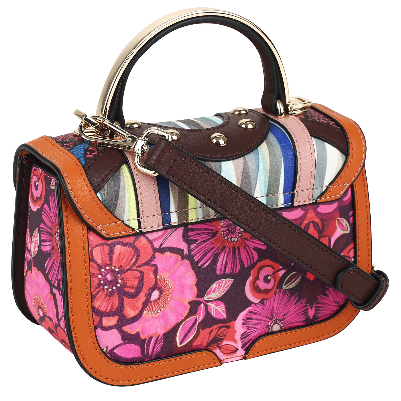 Разноцветная сумка Cromia It