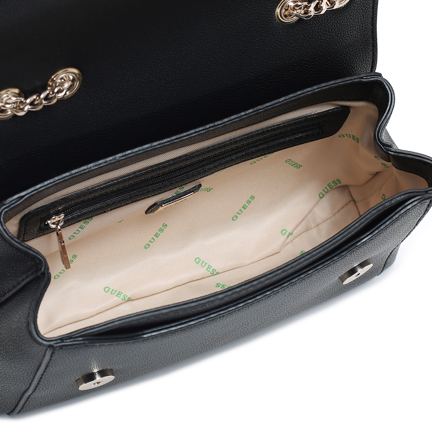 Сумка с ручками-цепочками Guess Eco Ali Convertible