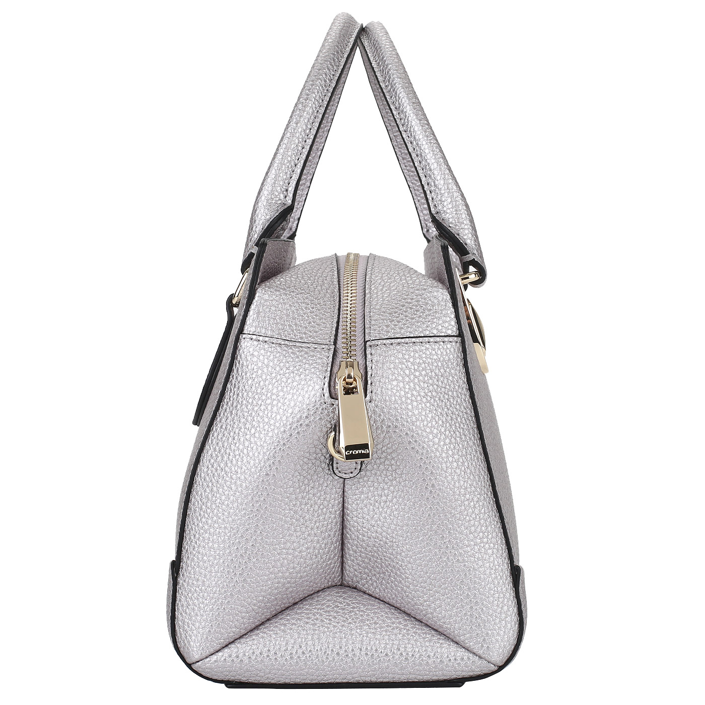 Кожаная сумка с тремя отделениями Cromia Mina