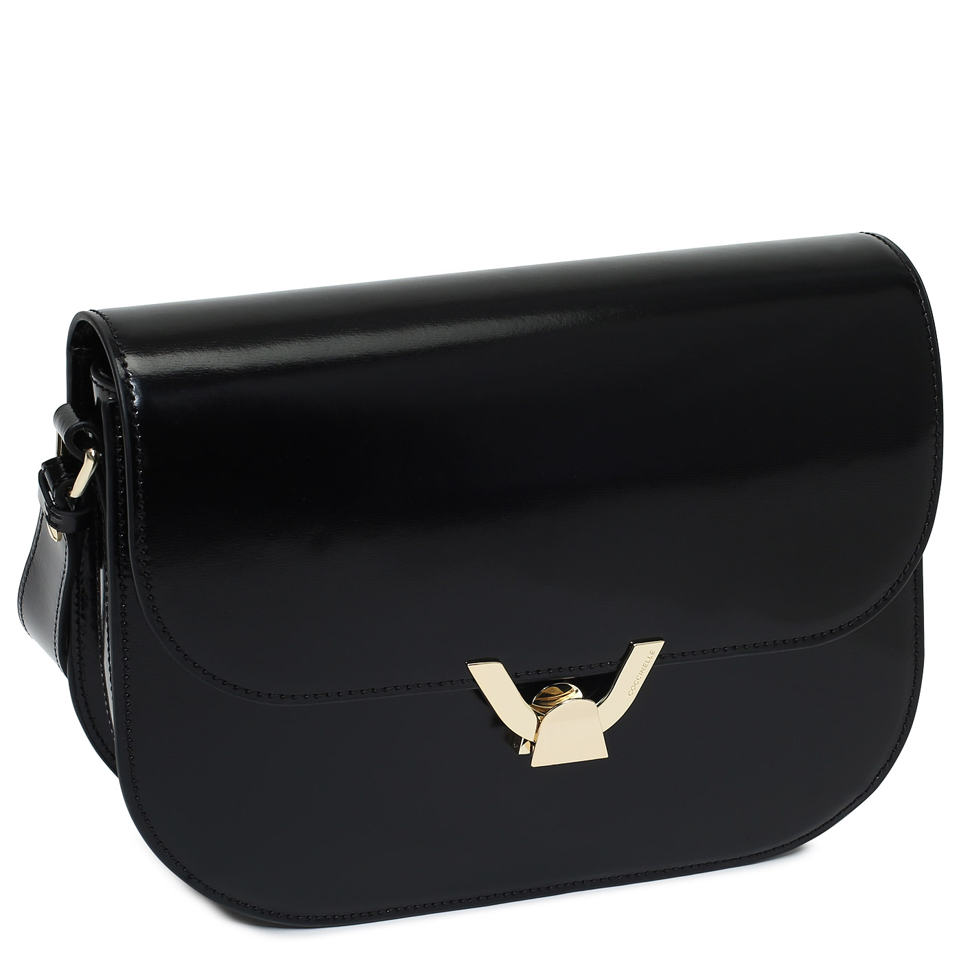 Сумка через плечо Coccinelle CoccinelleDew Shiny calf