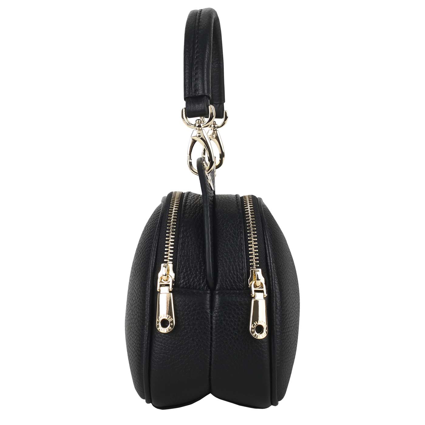 Кожаная сумка Chatte Lille