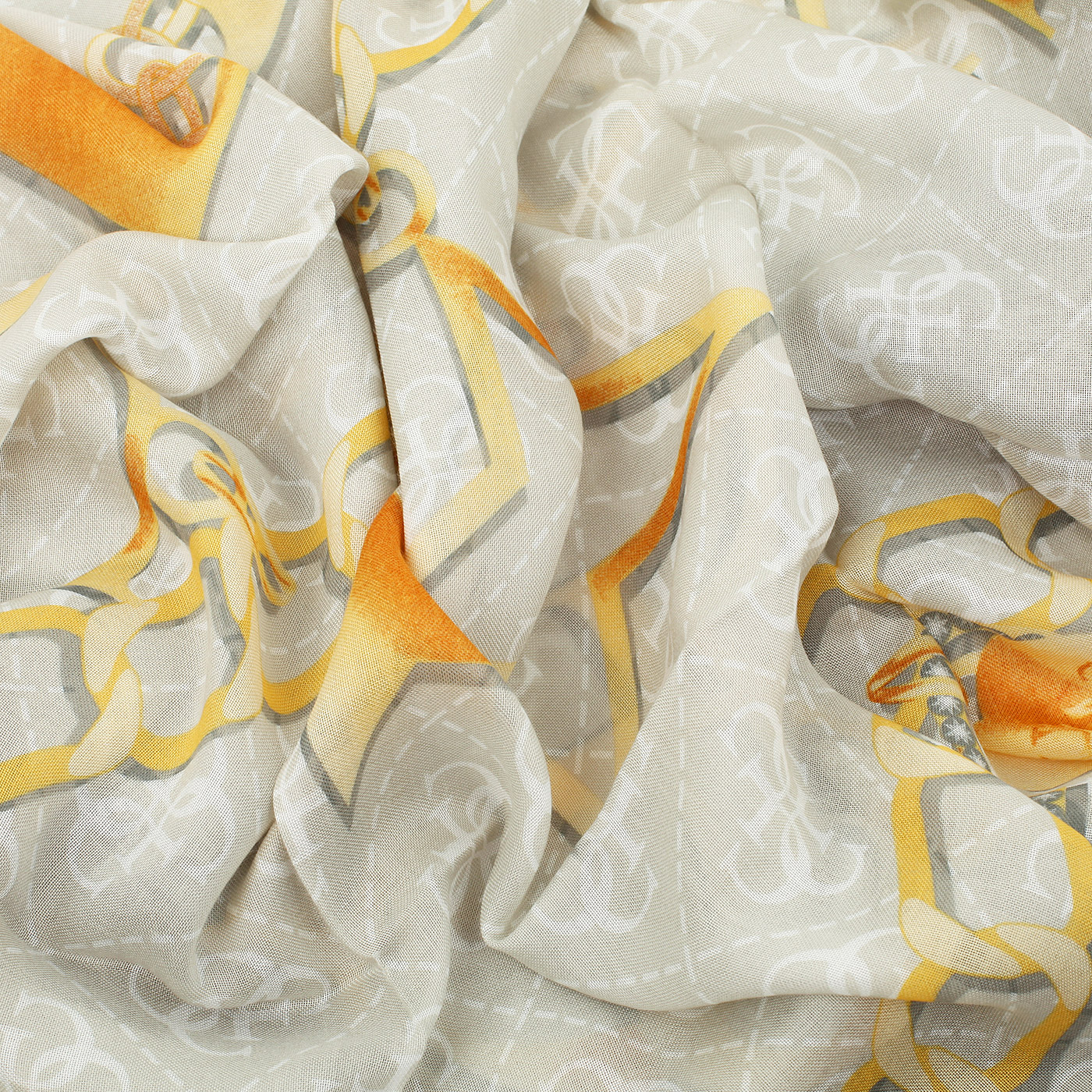 Платок с логотипом бренда Guess Affair