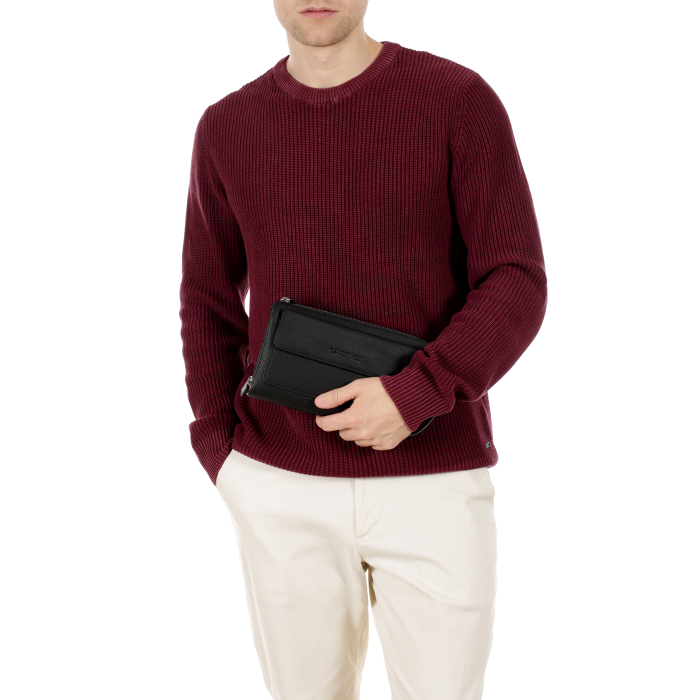 Кожаная визитка Cerruti 1881 Cerrutis