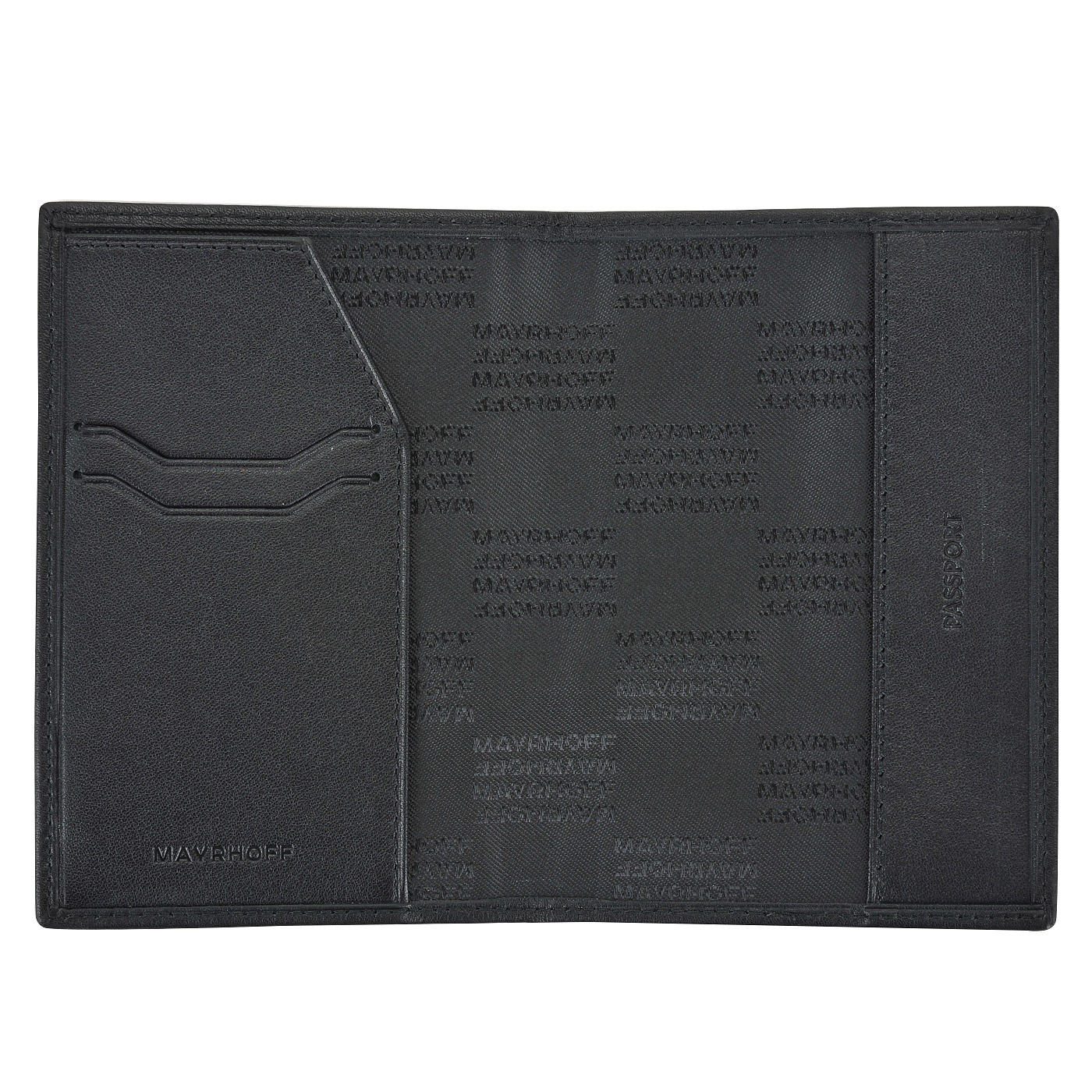 Обложка для паспорта из мягкой гладкой кожи Mayrhoff Essen