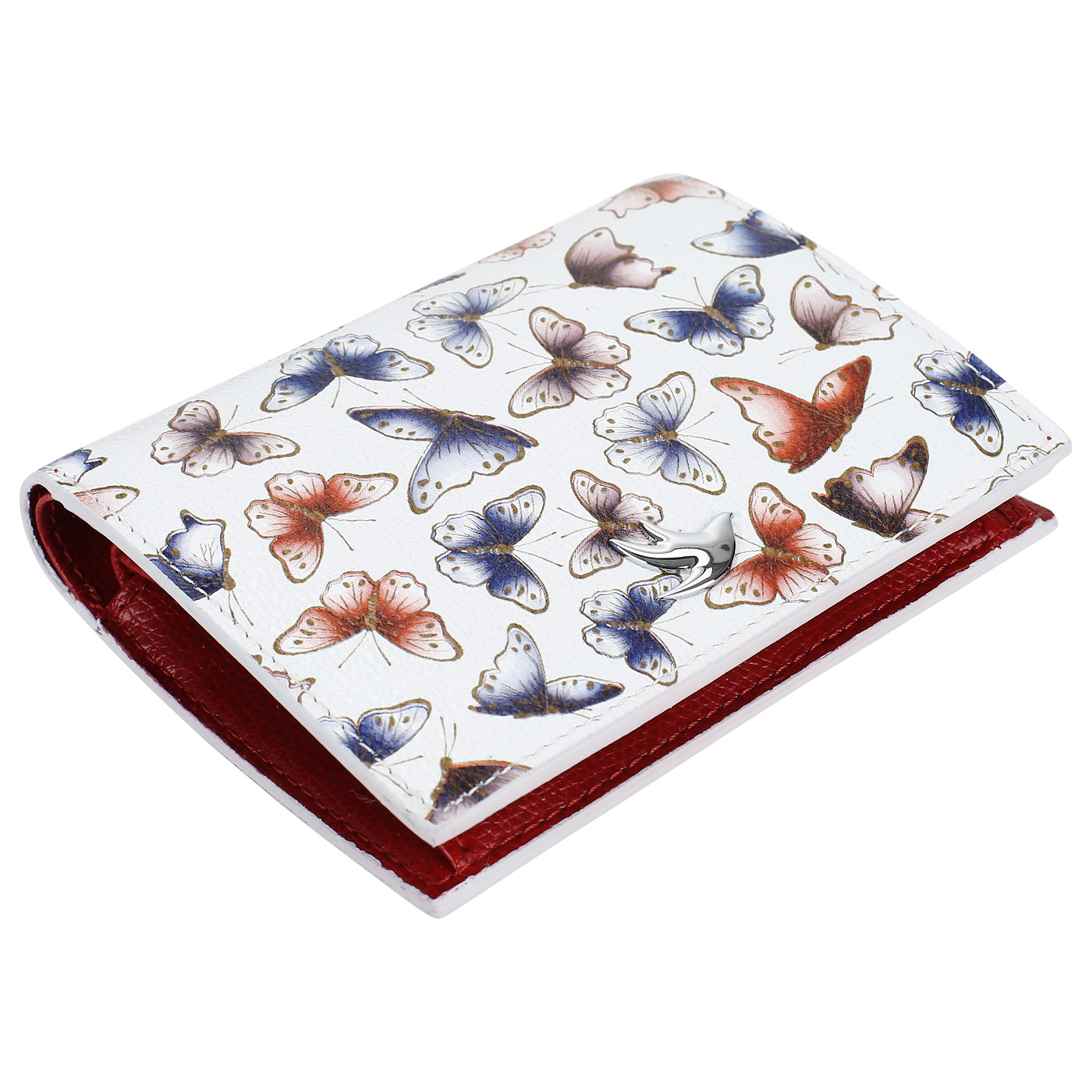 Маленький кожаный кошелек Aurelli Alma fantasia