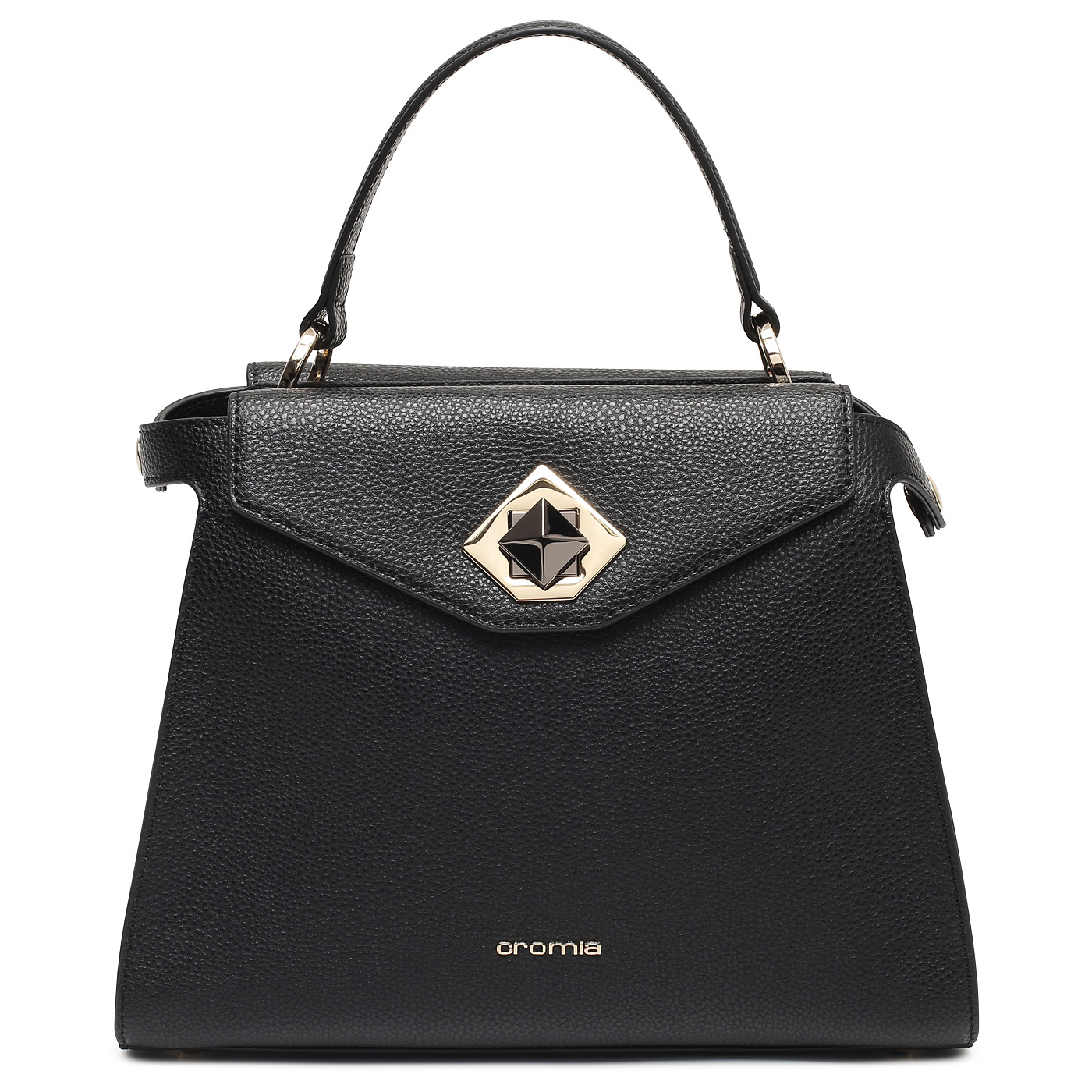 Cromia Кожаная сумка
