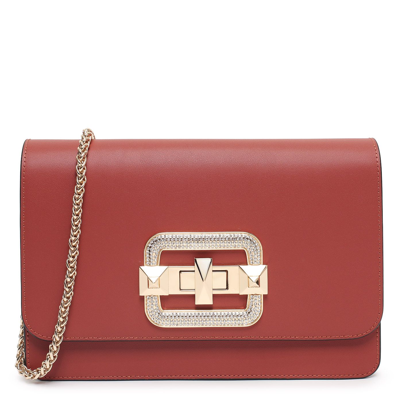 Cromia Сумка через плечо с цепочкой