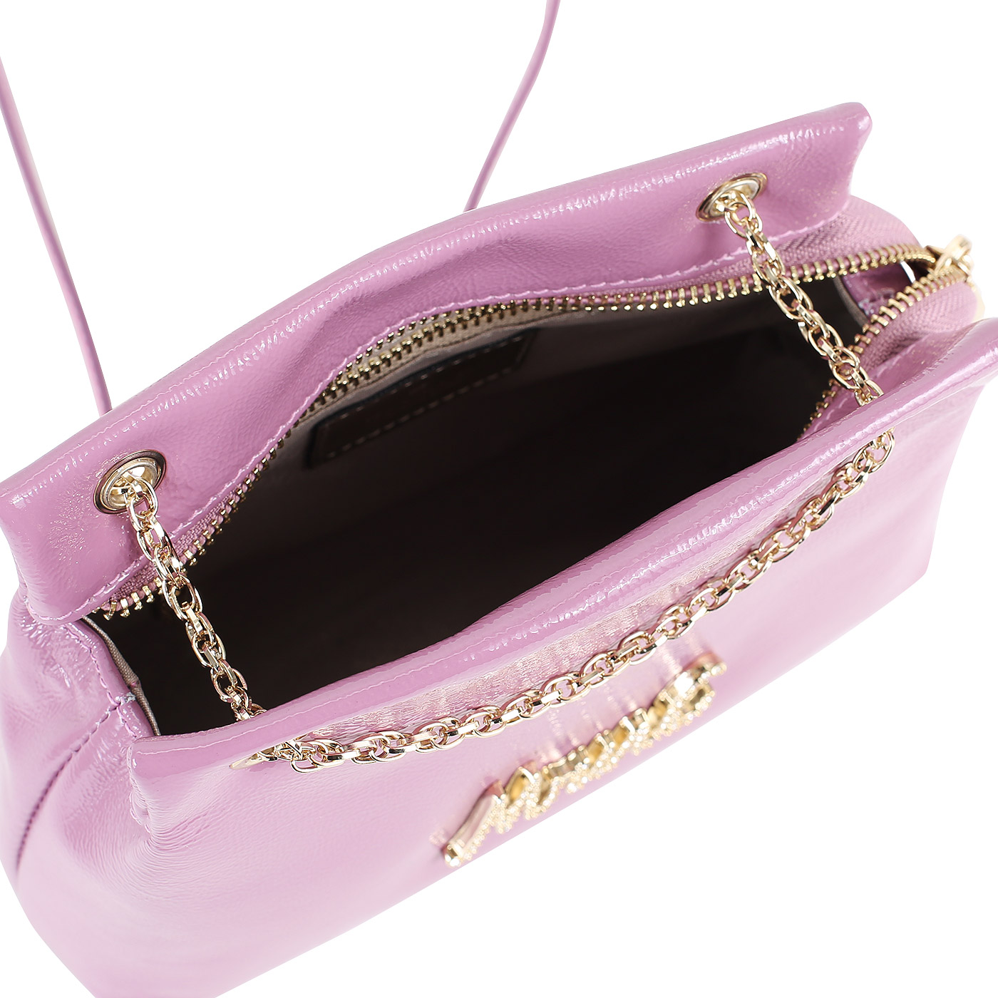 Кожаная сумка с цепочкой Marina Creazioni X1010 STRASS