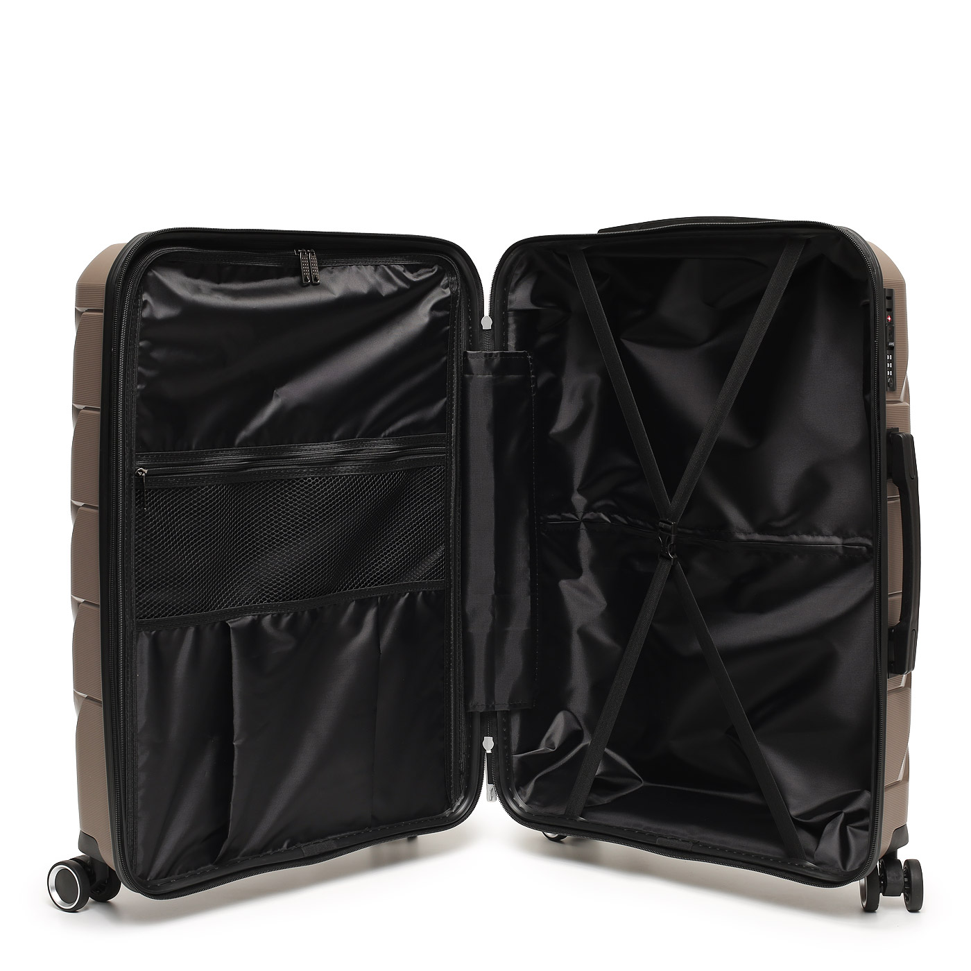 Чемодан средний M из полипропилена Sun Voyage Elite