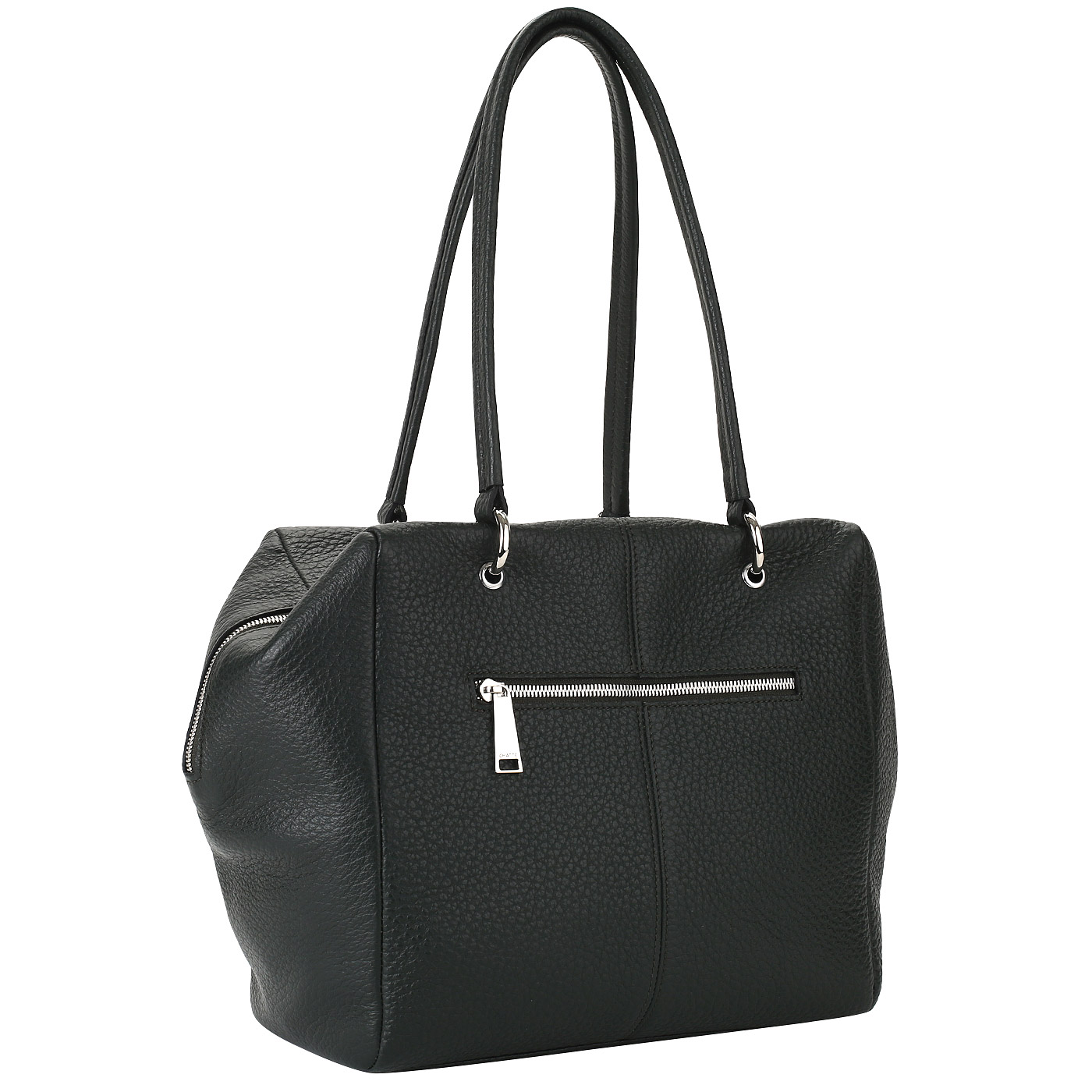 Мягкая кожаная сумка Chatte 