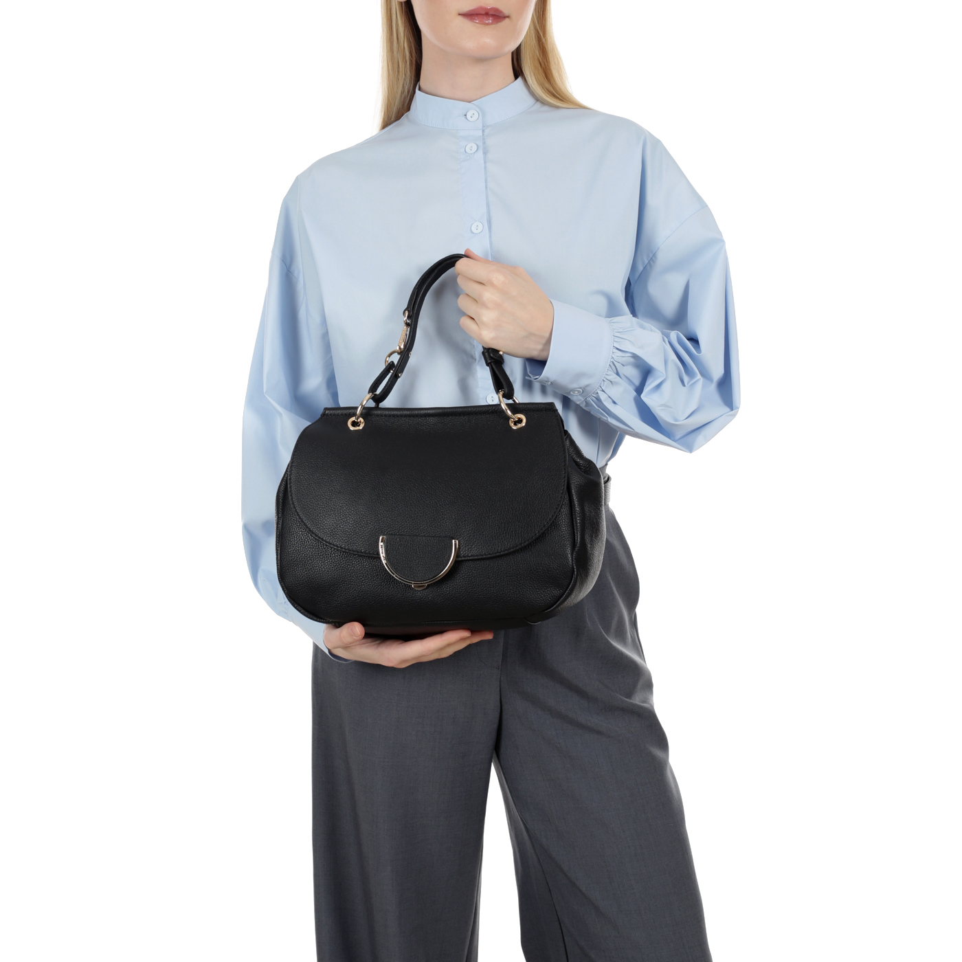 Кожаная сумка Cromia Sveva