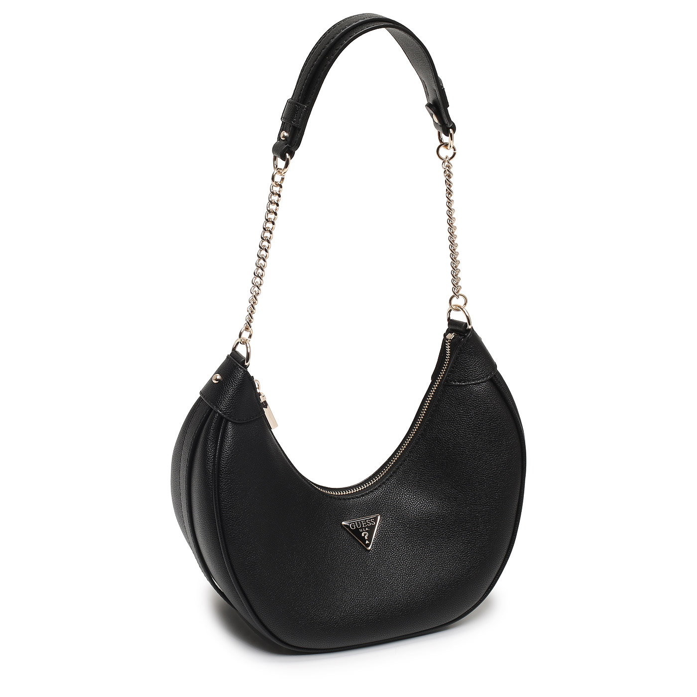 Сумка с ручкой-цепью Guess Fedora Hobo